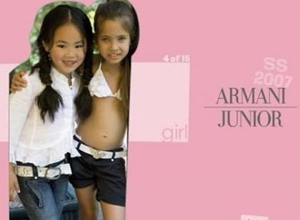 Campaña de Armani Junior, no sólo cuenta tu punto de vista