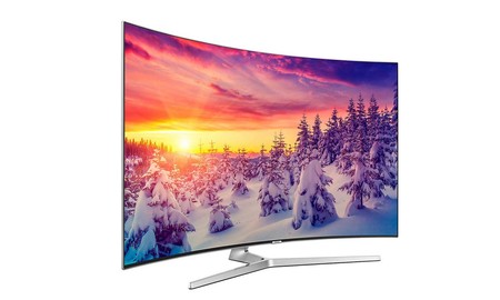 Hasta mañana, en Fnac, con la Samsung UE55MU9005 de 55" y pantalla curva, ahorras más de 200 euros