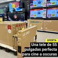 Carrefour está liquidando esta tele OLED de LG con 144 Hz y te regala un cupón de más de 140 euros para próximas compras