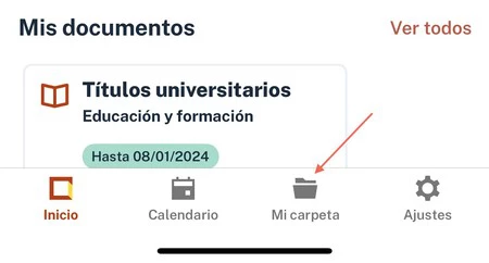 私の市民フォルダー iPhone 1