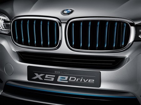 BMW X5 eDrive confirmado para producción