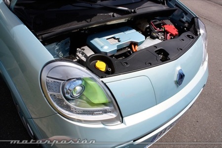 Renault Be Bop Z.E. Concept y los planes de Renault para coches eléctricos (II)