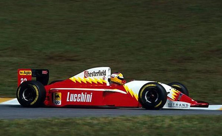 Luca Badoer BMS Scuderia Italia 1993