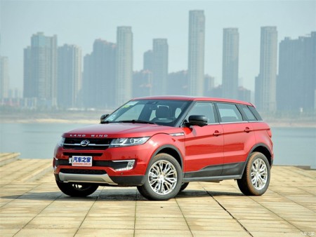 ¿Te acuerdas de la Landwind X7? Pues el Evoque chino ya ha sido demandado por Land Rover