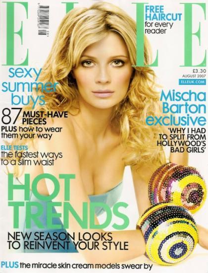 ¿Para qué necesita Mischa Barton Photoshop?