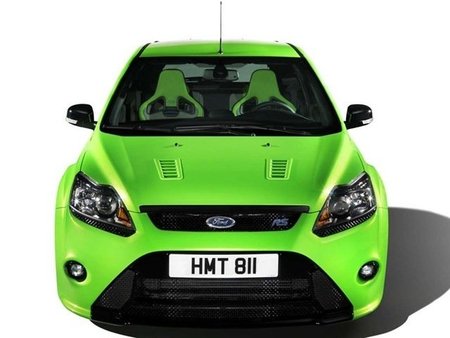 Dolorpasión™: Este Ford Focus RS se fue de morro