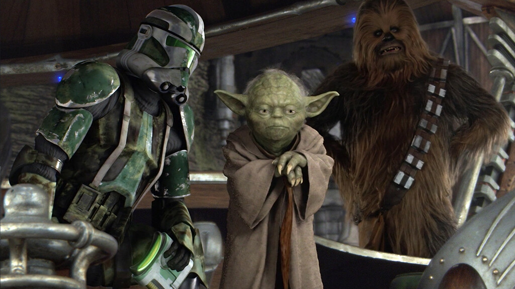 De los miles de cascos de soldados clon de Star Wars, ¿por qué el Gran Almirante Thrawn expuso este en concreto en su sala de trofeos? 