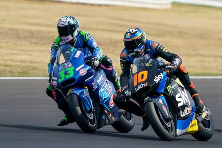 Bastianini Marini Moto2 2020