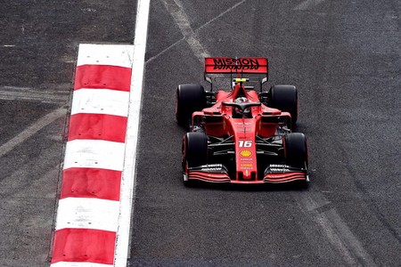 Leclerc Mexico F1 2019 2