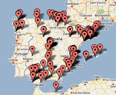 Mapwii, otro mashup de Google Maps