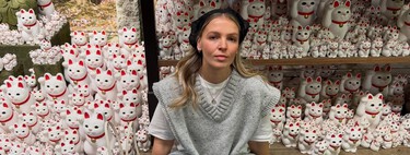 El jersey japonés que arrasa en Mango, porque queda elegante con jeans, faldas y pantalones de vestir en invierno 2026