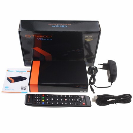 Receptor satélite GTMedia V8 Nova, con WiFi, por sólo 35,68 euros y envío gratis con este cupón de descuento