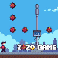 '2020 Game' es una fantasía de juego que revive en clave plataformera todos los hechos de 2020