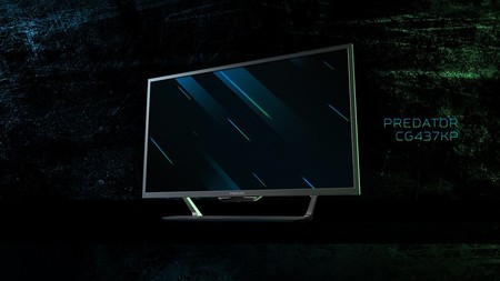 Acer apuesta por una gran diagonal para su nuevo monitor en la gama Predator: el Acer CG437K P llegará para luchar en la gama alta