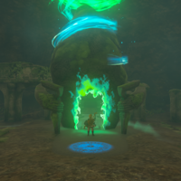 Zelda Tears of the Kingdom, cómo resolver el Santuario de  Iomis'uqi y conseguir el cofre oculto 