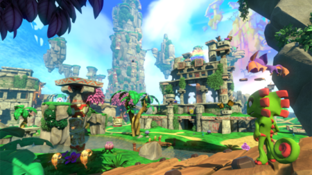 Yooka-Laylee se va al 2017 y compensa su retraso con su primer tráiler