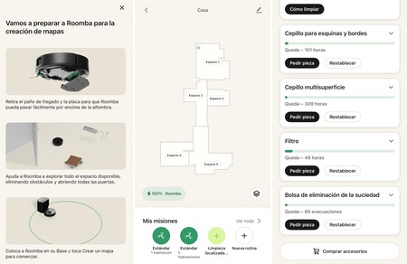 Roomba 1 Intuitive Application