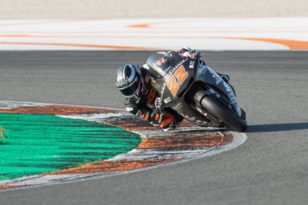 Sam Lowes Valencia Moto2 2018