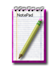 Notepad, un pequeño bloc de notas