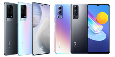Los Vivo X60 Pro 5G, Vivo Y72 5G y Vivo Y52 5G llegan a España: precio y disponibilidad oficiales