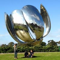 Floralis Genérica, ícono de de Buenos Aires 
