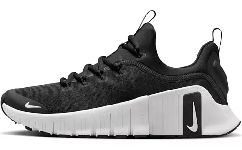 Nike FJ7126-001 Free Metcon 6 Hombre Black/White EU 39