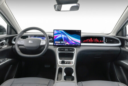 geely ex2 dolphin mini