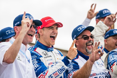 Palou Mid Ohio Indycar 2023