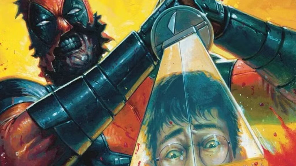 Deadpool se ha convertido en un ser tan poderoso que ya ni siquiera tiene sentido: parece un Fortnite de superpoderes y cacharros Deadpool se ha convertido en un ser tan poderoso que ya ni siquiera tiene sentido: parece un Fortnite de superpoderes y cacharros