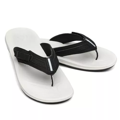 SAGUARO Chanclas para mujer Zapatillas de casa de invierno Zapatos de ducha y baño Cómodas Antideslizantes Suaves Interior Tallas 36-42, Negro , 37 EU