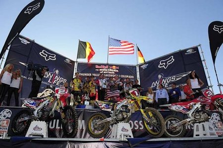 Podium MXdN