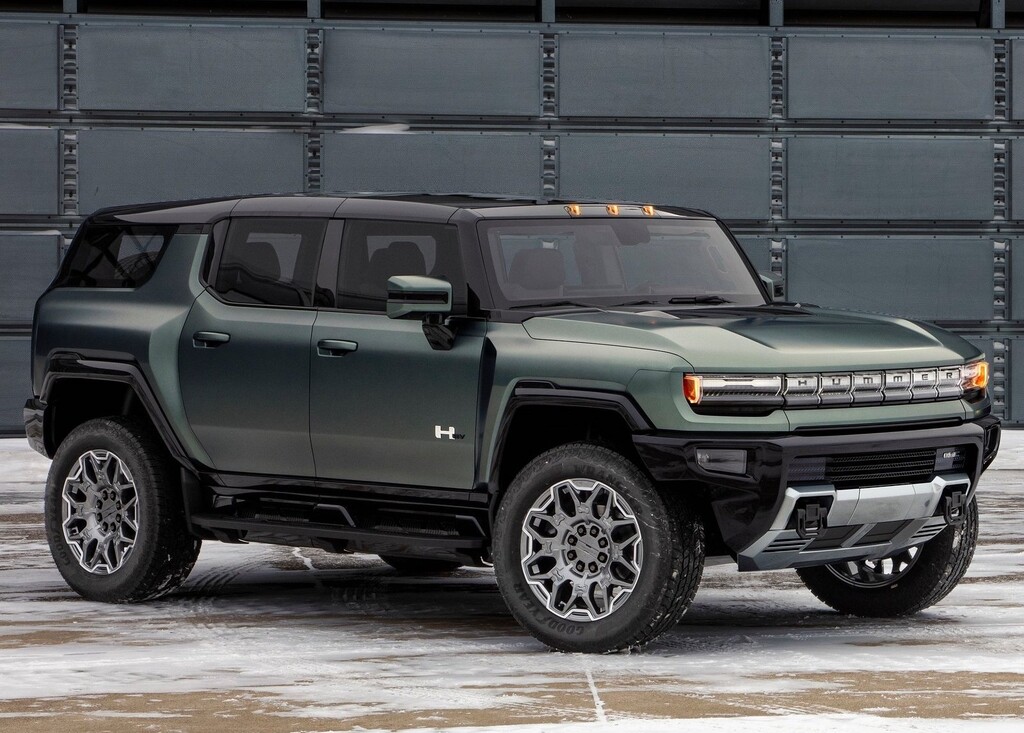 GMC Hummer EV SUV: 830 hp, 0-100 km/h en 3.5 segundos y todo lo que te gustaba de un Hummer ahora en formato eléctrico