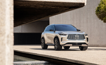 Infiniti QX60 Monograph concept: La nueva identidad del SUV dejará atrás lo que conocemos