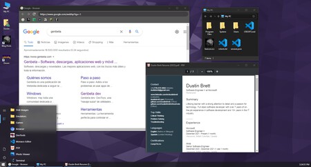 Pasó un año modificando su web para que funcionara como Windows 10, publicó el código y ahora trabaja en Microsoft