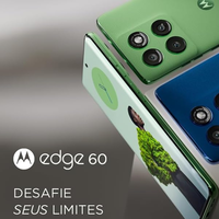 Motorola Edge 60 5G entra em oferta na Semana do Consumidor e fica mais fácil comprar este smartphone 