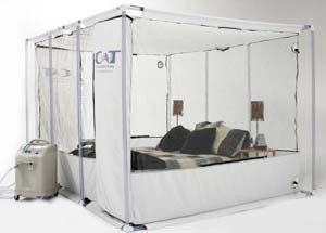 Una habitación portátil