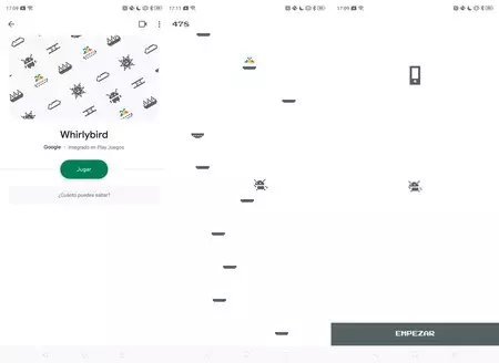 ワールリーバード Google ゲーム