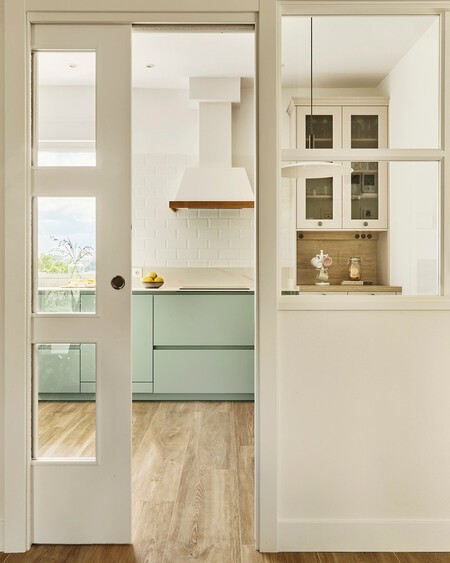 Rustica Y Contemporanea Esta Casa En El Campo Cuenta Con Unas Impresionantes Vistas Al Paisaje