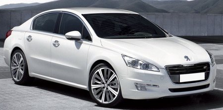 Peugeot 508, primeras capturas