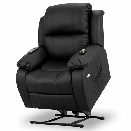 Oferta del día en el sillón de masaje levantapersonas Novohogar Coliseum: hasta medianoche cuesta 236,15 euros en Amazon