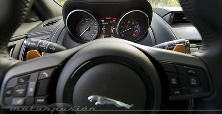 Jaguar F-Type R Coupé, prueba 