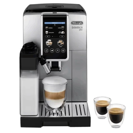Cafetera superautomática - De'Longhi Dinamica Plus ECAM380.85.SB