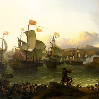 Bajo la bahía de Vigo hay un tesoro de un millón de kilos de plata: así se creó la leyenda del botín de la batalla de Rande