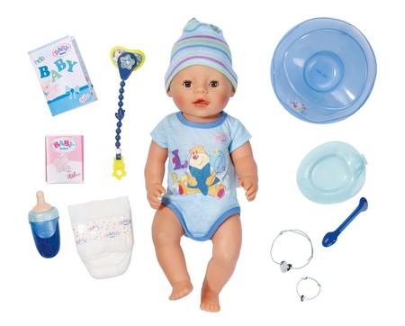 Por 45,98 euros tenemos el muñeco interactivo Baby Born con ocho funciones en Amazon