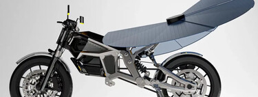 Saluda a la primera moto biomimética del mundo, y no es eléctrica ni funciona con gasolina. En su lugar, tiene alas 