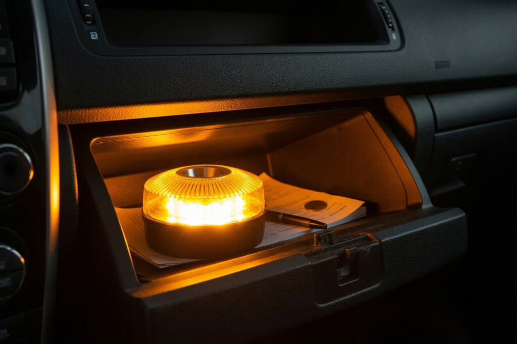 Se acabó el período de gracia: la DGT confirma los motivos por los que puede multarte por la baliza V16 esta Semana Santa