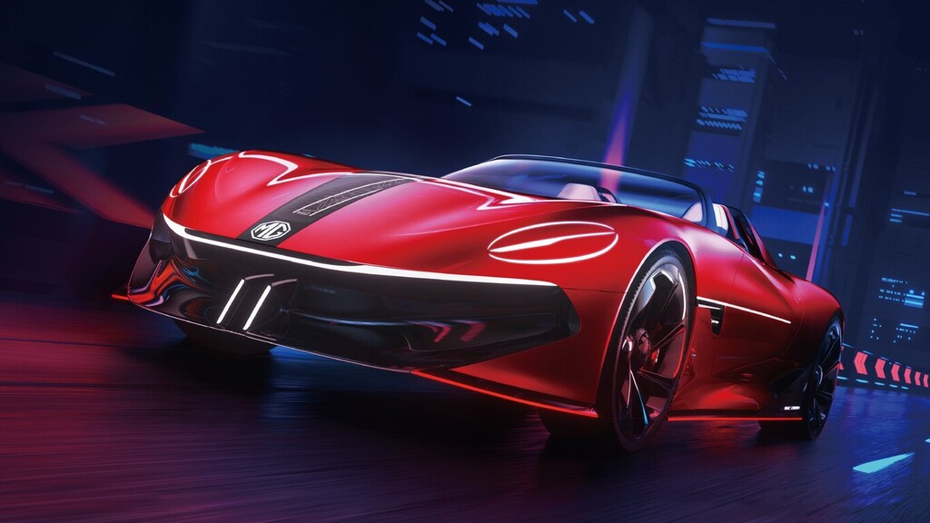 MG Cyberster queda al descubierto y nos revela cómo será el regreso de los roadsters en la firma