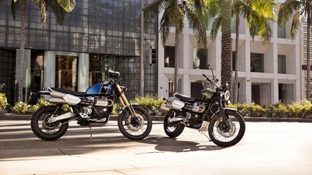 Triumph Scrambler 1200: tecnología punta y parte ciclo de primera mucho más allá del postureo