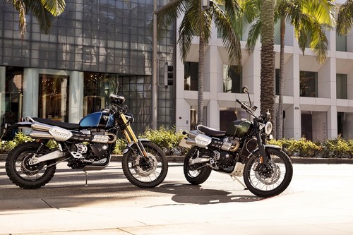 Triumph Scrambler 1200: tecnología punta y parte ciclo de primera mucho más allá del postureo