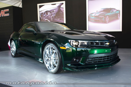 Chevrolet Camaro, ahora disponible en edición Special Edition en México